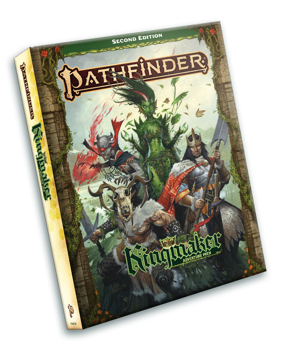 Pathfinder RPG - Second Edition: Kingmaker - Adventure Path Hardcover