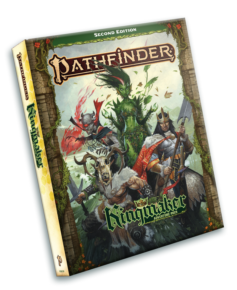 Pathfinder RPG - Second Edition: Kingmaker - Adventure Path Hardcover
