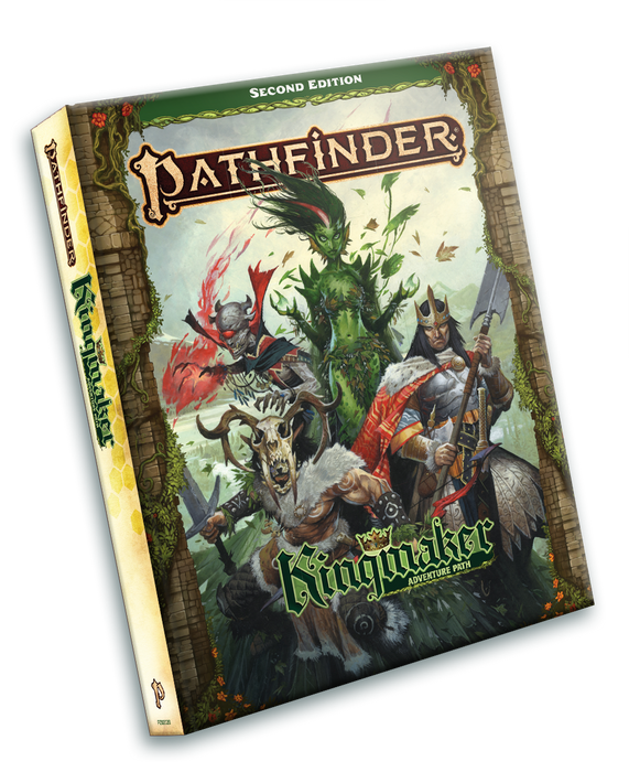 Pathfinder RPG - Second Edition: Kingmaker - Adventure Path Hardcover