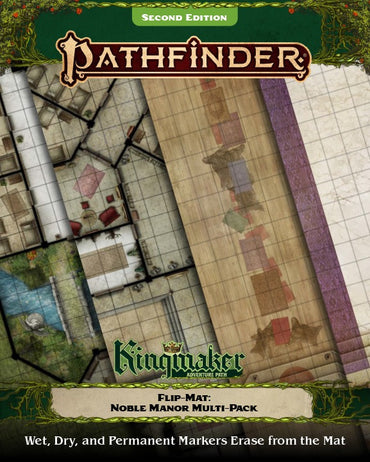 Pathfinder RPG: Flip-Mat - Kingmaker Adventure Path Noble Manor Multi-Pack