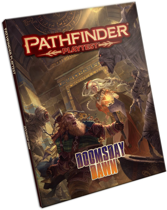 Pathfinder RPG - Second Edition: Playtest Adventure: Doomsday Dawn