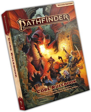 PATHFINDER RPG - SECOND EDITION: CORE RULEBOOK - STANDARD EDITION