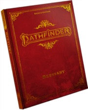 Pathfinder Bestiary Special Edition Hardcover