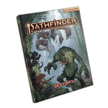 PATHFINDER RPG - SECOND EDITION: BESTIARY - STANDARD EDITION