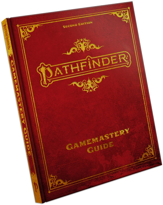 Pathfinder RPG 2nd Edition Gamemastery Guide Special Edition