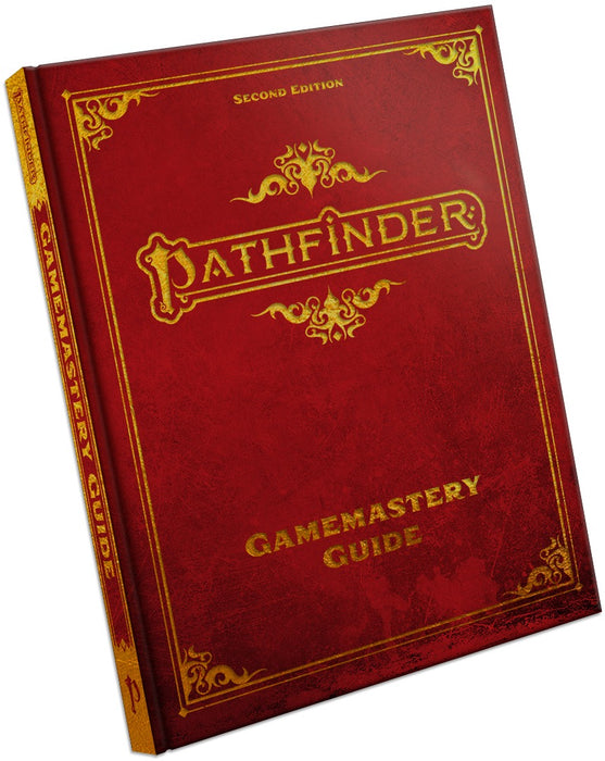 Pathfinder RPG 2nd Edition Gamemastery Guide Special Edition