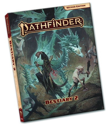 Pathfinder RPG - Second Edition: Bestiary 2 - Pocket Edition Standard Edition