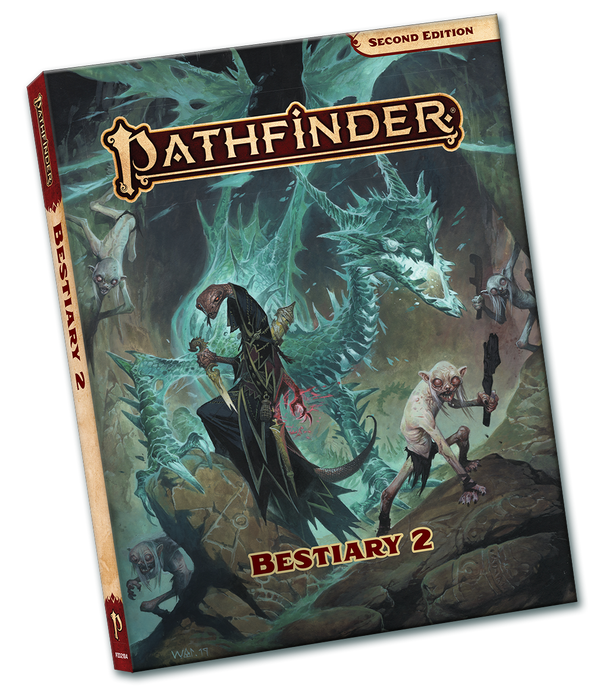 Pathfinder RPG - Second Edition: Bestiary 2 - Pocket Edition Standard Edition