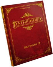 PATHFINDER RPG - SECOND EDITION: BESTIARY 2 - SPECIAL EDITION