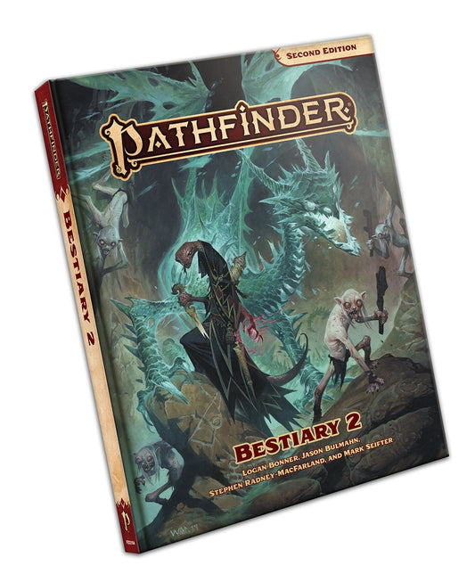 PATHFINDER RPG - SECOND EDITION: BESTIARY 2 - STANDARD EDITION