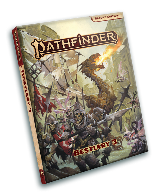 Pathfinder RPG - Second Edition: Bestiary 3 - Standard Edition