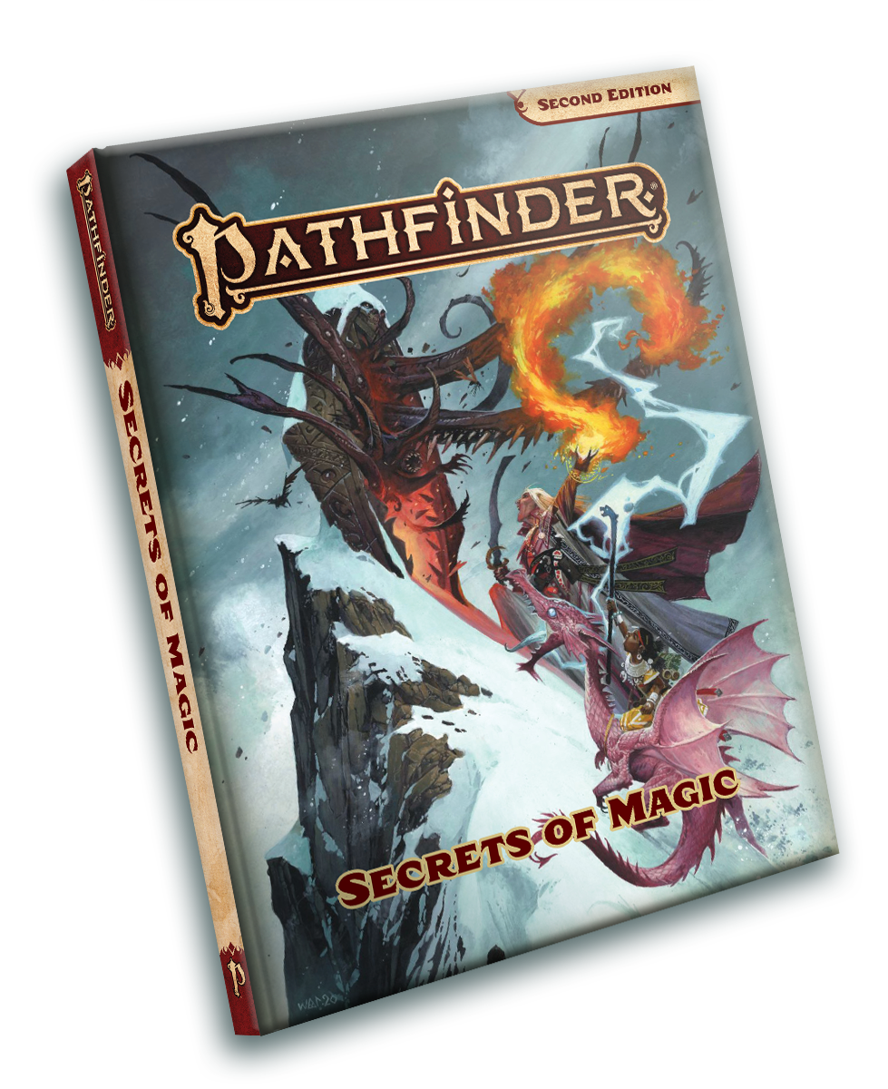 Pathfinder RPG - Second Edition: Secrets of Magic