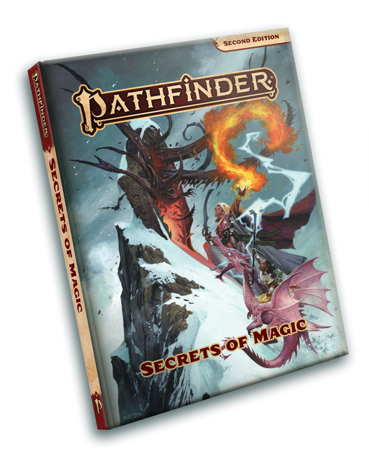Pathfinder RPG - Second Edition: Secrets of Magic
