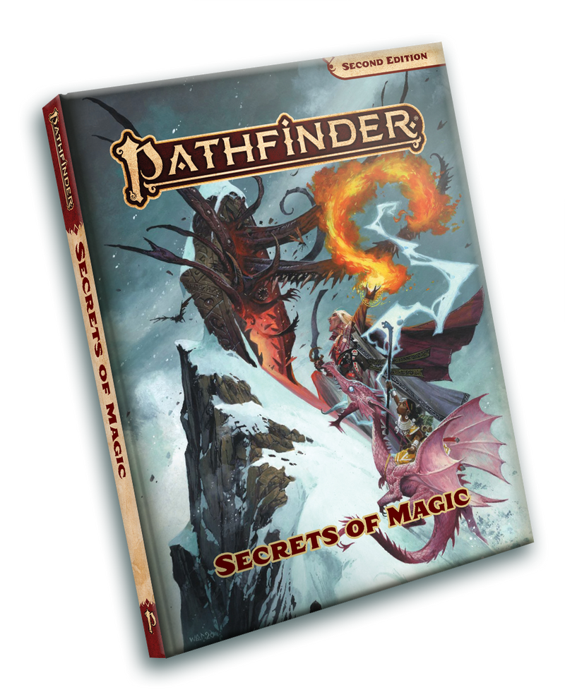 Pathfinder RPG - Second Edition: Secrets of Magic