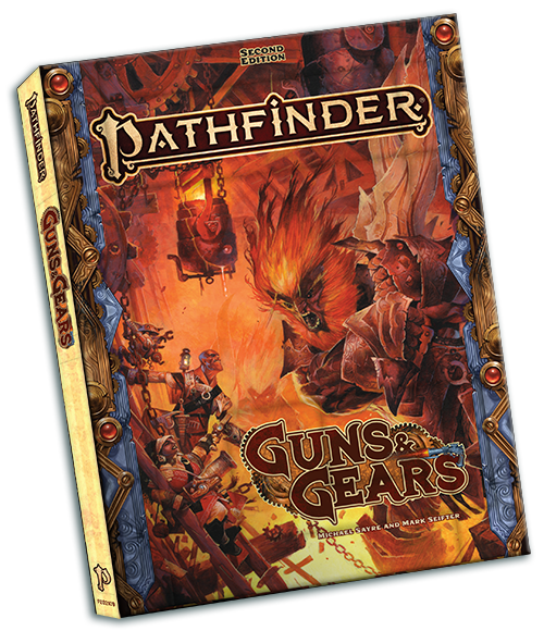 Pathfinder RPG 2nd Edition Guns & Gears Pocket Edition