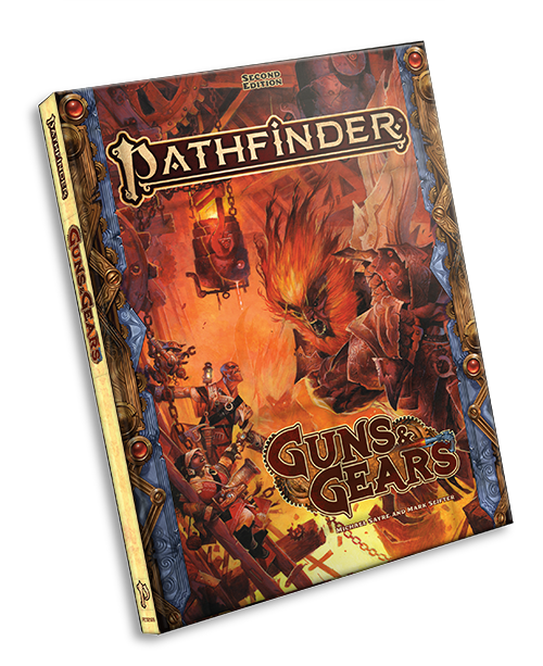 PATHFINDER RPG - SECOND EDITION: Guns & Gears