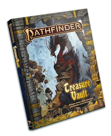 Pathfinder RPG - Second Edition: Treasure Vault