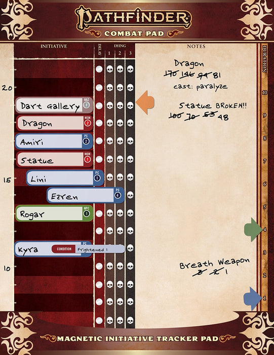 Pathfinder RPG: Combat Pad (P2)