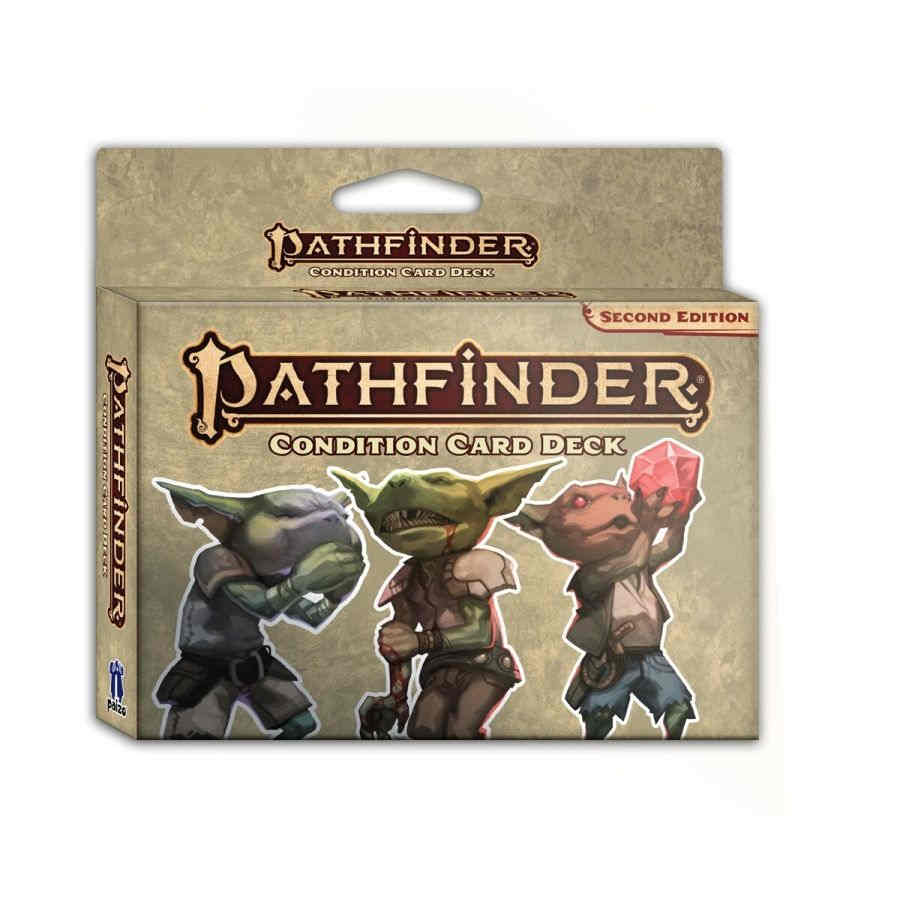 PATHFINDER RPG - SECOND EDITION: CONDITION CARD DECK