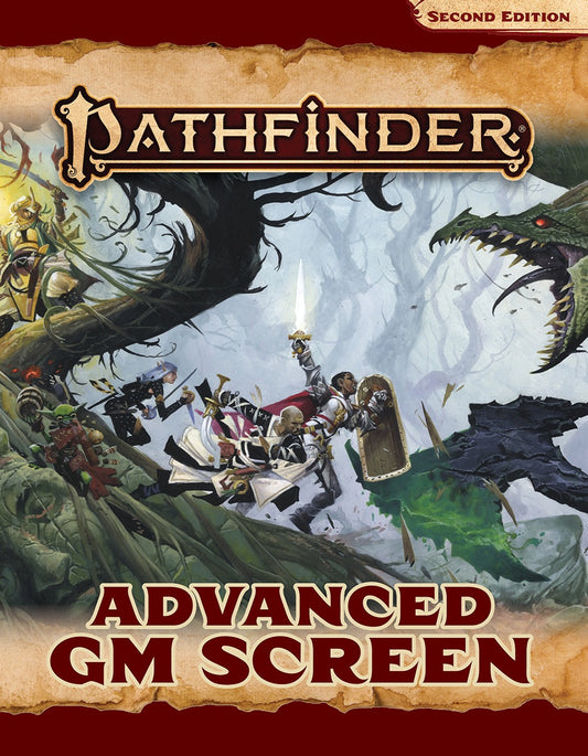 Pathfinder RPG: Advanced GM Screen