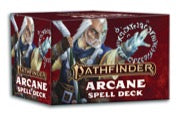 PATHFINDER RPG - SECOND EDITION: ARCANE SPELL CARDS