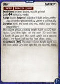 PATHFINDER RPG - SECOND EDITION: DIVINE SPELL CARDS