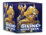 PATHFINDER RPG - SECOND EDITION: DIVINE SPELL CARDS