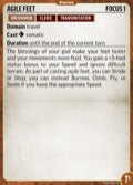 PATHFINDER RPG - SECOND EDITION: FOCUS SPELL CARDS