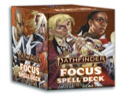 PATHFINDER RPG - SECOND EDITION: FOCUS SPELL CARDS