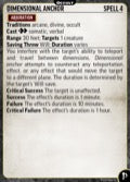 PATHFINDER RPG - SECOND EDITION: OCCULT SPELL CARDS
