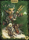 PATHFINDER RPG - SECOND EDITION: PRIMAL SPELL CARDS