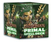 PATHFINDER RPG - SECOND EDITION: PRIMAL SPELL CARDS