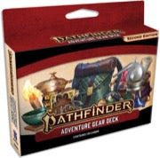 PATHFINDER RPG - SECOND EDITION: Adventure Gear Deck