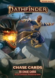 PATHFINDER RPG - SECOND EDITION: CHASE CARD DECK
