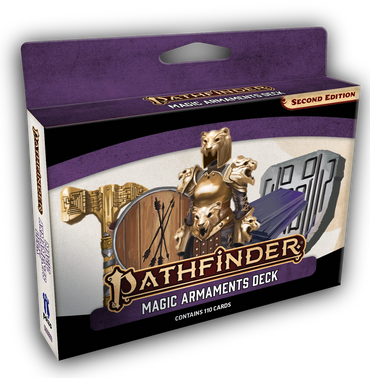 Pathfinder RPG - Second Edition: Magic Armaments Deck