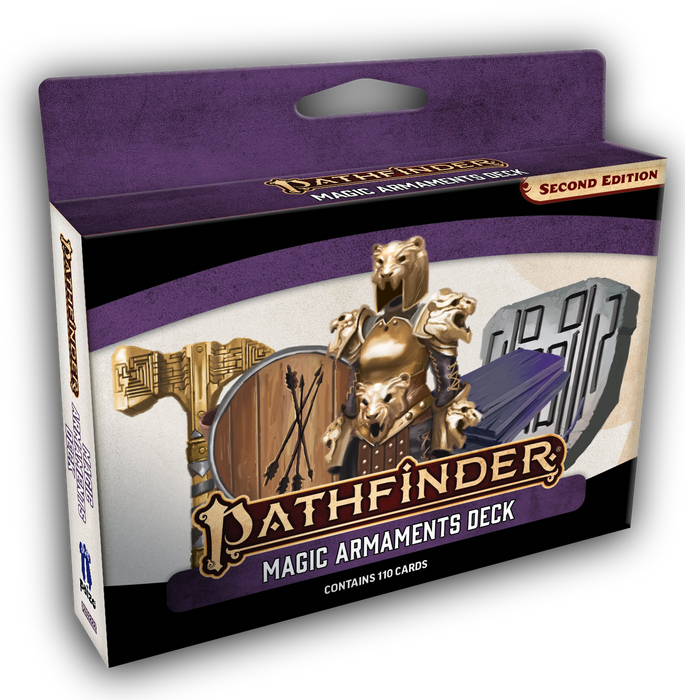 Pathfinder RPG - Second Edition: Magic Armaments Deck