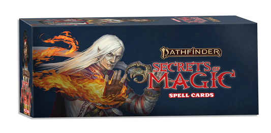 Pathfinder RPG - Second Edition: Spell Cards: Secrets of Magic