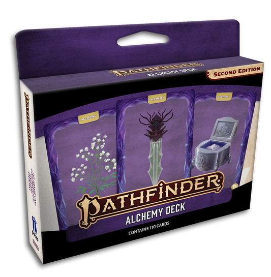 Pathfinder RPG- Second Edition: Alchemy Deck
