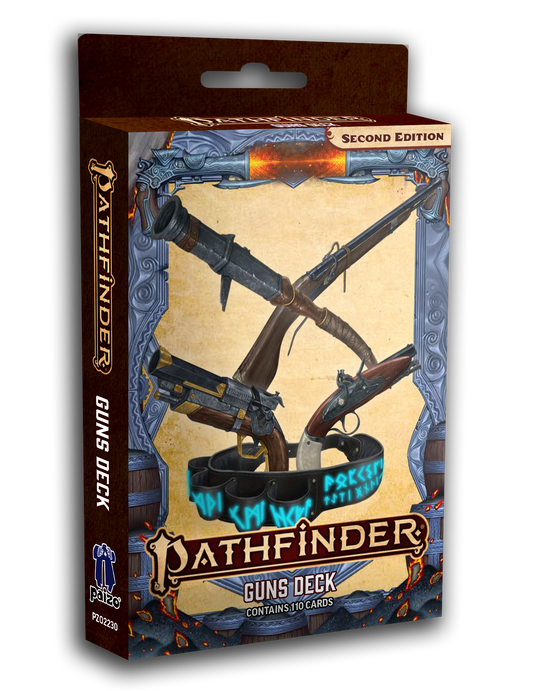 Pathfinder RPG - Second Edition: Guns Deck