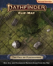 PATHFINDER RPG - SECOND EDITION: FLIP-MAT - THE FALL OF PLAGUESTONE