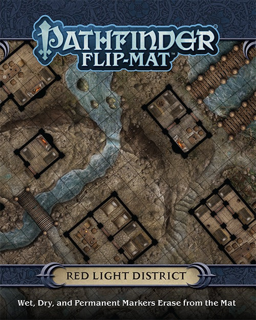 Pathfinder RPG - Second Edition: Flip-Mat - Red Light District