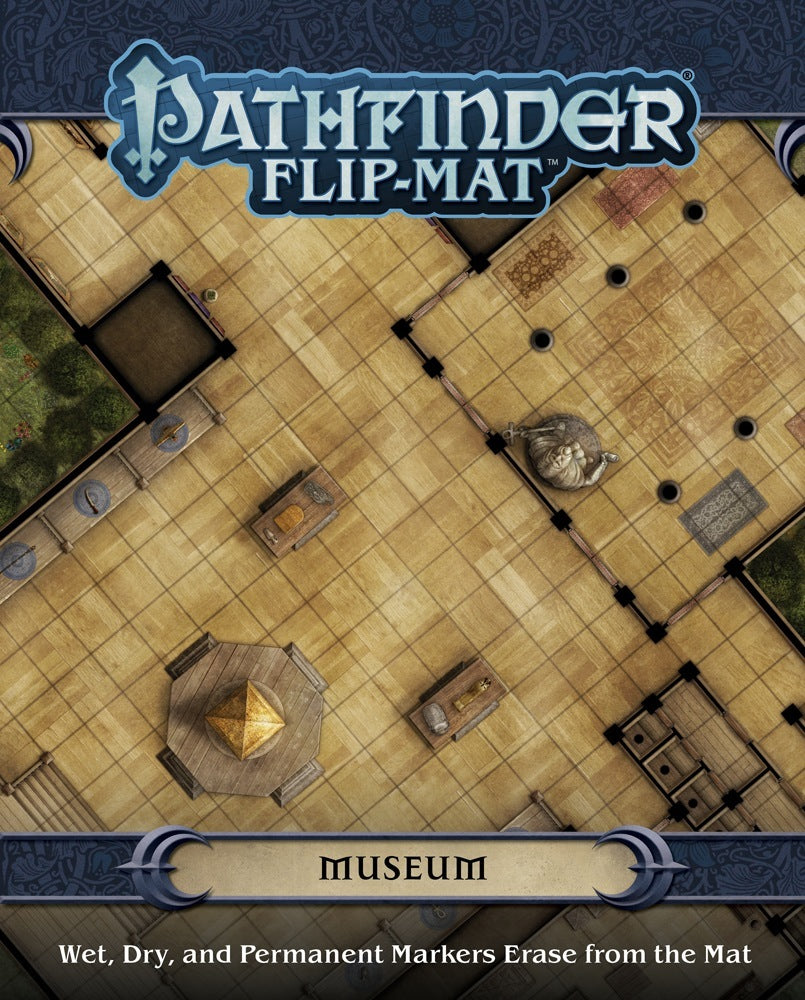 Pathfinder RPG - Second Edition: Flip-Mat: Museum