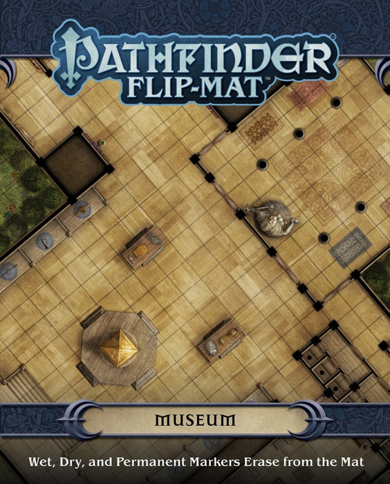 Pathfinder RPG - Second Edition: Flip-Mat: Museum