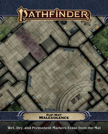 Pathfinder RPG - Second Edition: Flip-Mat: Malevolence
