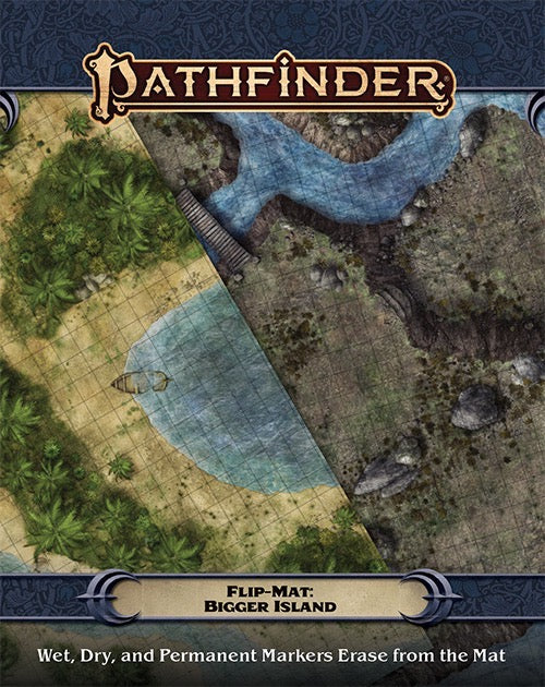 Pathfinder RPG - Second Edition: Flip-Mat - Bigger Island