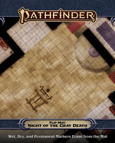 Pathfinder RPG - Second Edition: Flip-Mat: Night of the Gray Death
