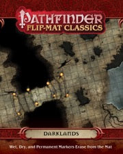 PATHFINDER RPG: FLIP-MAT CLASSICS - DARKLANDS