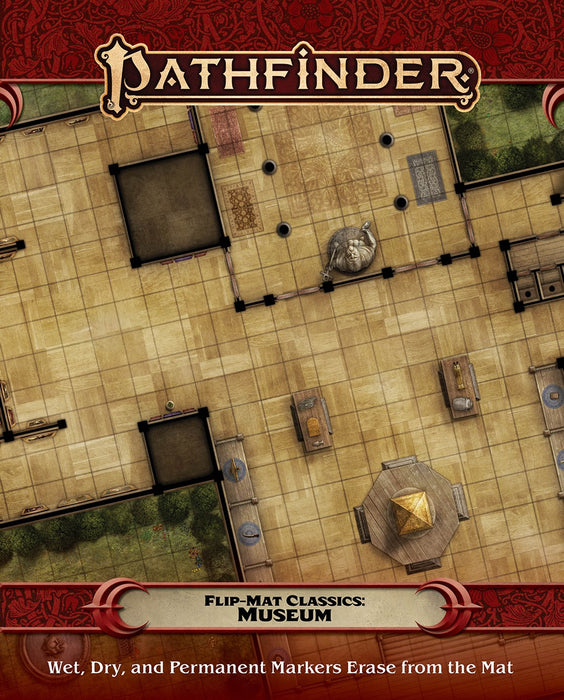 Pathfinder Flip-Mat Classics: Museum