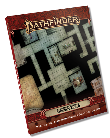 Pathfinder RPG - Second Edition: Flip-Mat - Thieves' Guild
