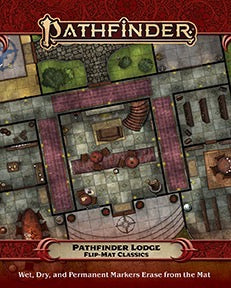 Pathfinder Flip-Mat Classics: Pathfinder Lodge